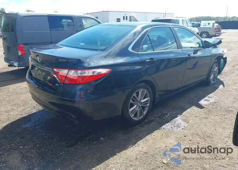 2016 Toyota Camry Se z USA, uszkodzony, nr VIN 4T1BF1FK7GU137540